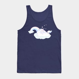 Unicorn and Rainbow Tank Top